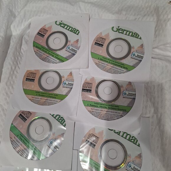 Learn German 8 CDs - Picture 3 of 3